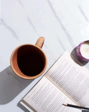 Clay Juice Mugs (2 PCs)